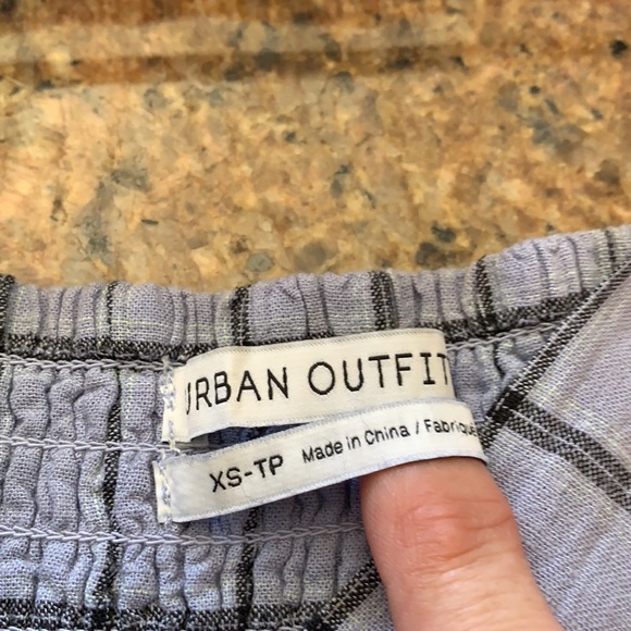 Urban Outfitters Faux Wrap Belted Dress - Picture 4 of 6